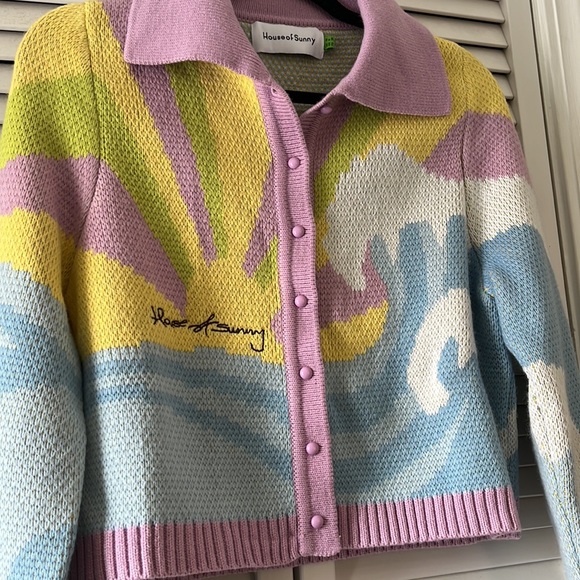 House of Sunny High Tide Cardigan - Picture 6 of 12